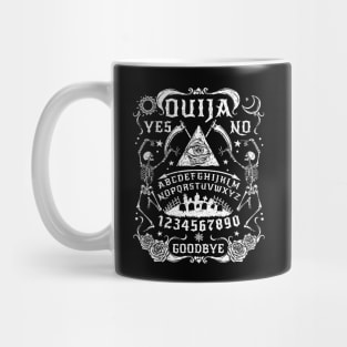 Paranormal Ouija Board I Satanic Occult graphic Mug